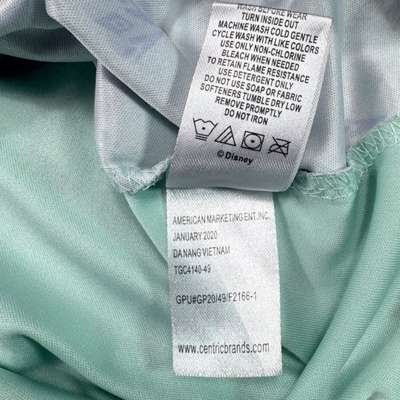 Disney Frozen 2 Elsa Anna All Is Found Girls Nightgown Size XS Mint Green - Picture 7 of 10